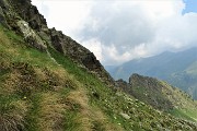 Anello di Cima Lemma e Pizzo Scala dalla Baita del Camoscio il 1 luglio 2019- FOTOGALLERY